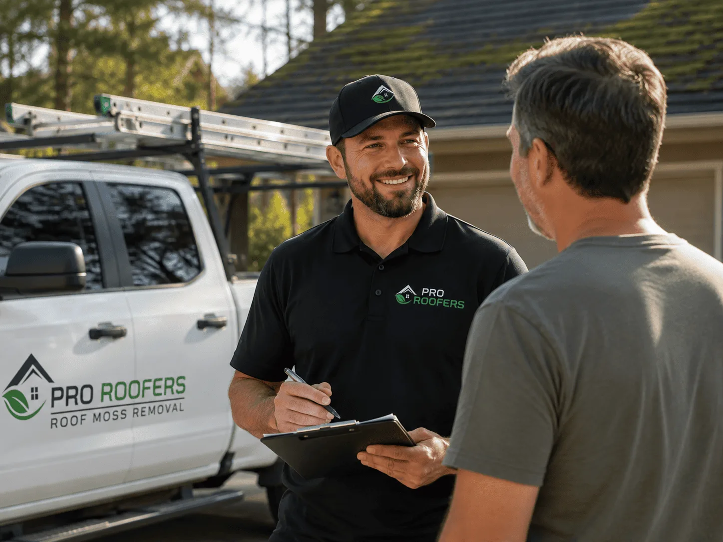 Roof Moss Removal Waterford, MI FAQs